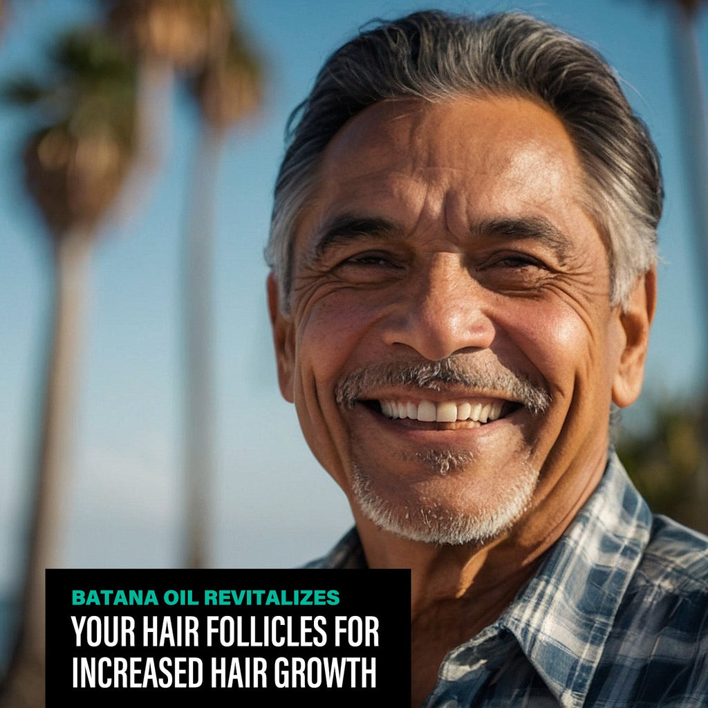 100% Unrefined Batana Oil 4oz